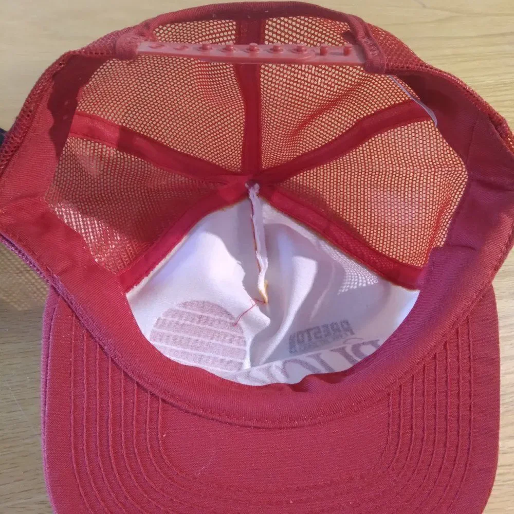 Vintage Preston Trucking 151 Line Operation Buckeye Snap Back Trucker Hat